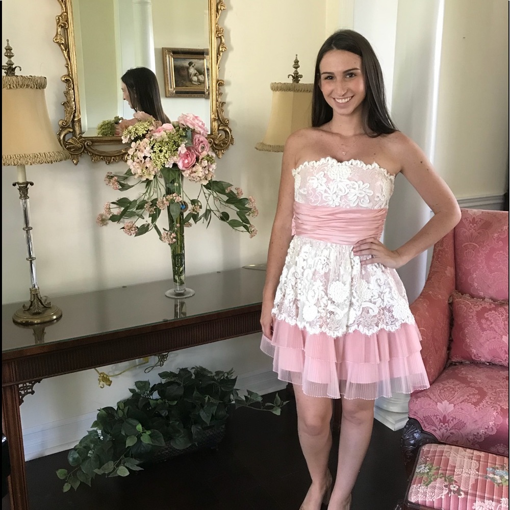 Betsy Johnson “Will You Marry Me” Prom Dress
